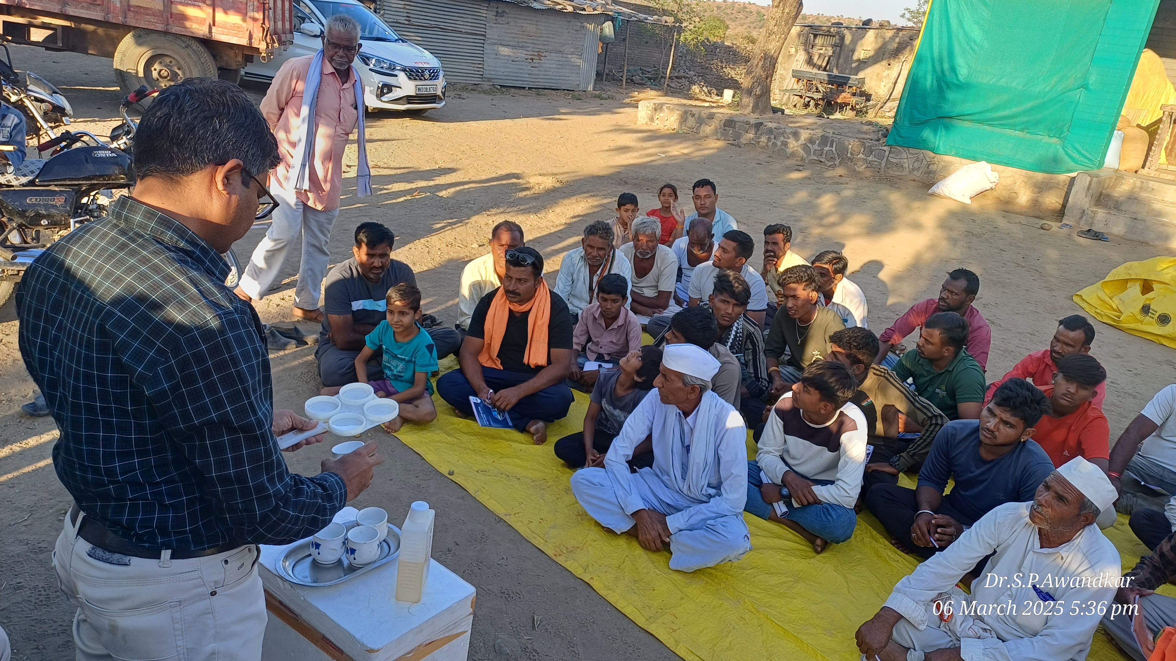 68. Training Program For Dairy Farmers Of Patur Taluka